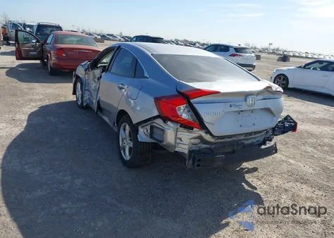 2016 Honda Civic Lx из США, поврежденный, VIN 19XFC2F57GE090149